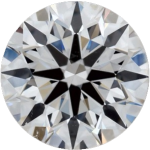 Brilliant diamond round cut