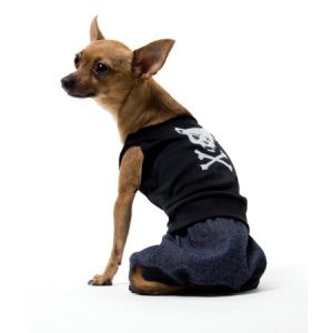 Bad Boy Dog Costume Small