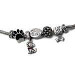 Poodle Dog Pendant Necklace