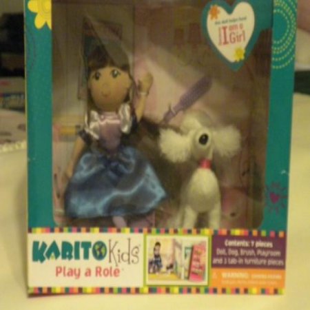 Karito Kids: Play a Role Doll and Dog