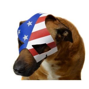 KickAss 2 Eisenhower's Dog Costume Mask