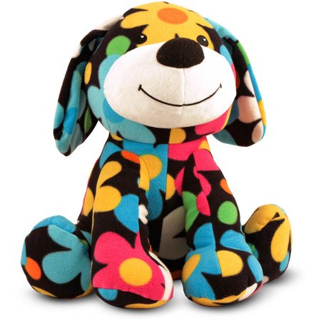 Melissa & Doug Bloomer Dog - Patterned Pal Stuffed Animal