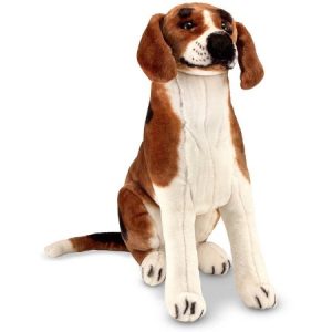 Melissa & Doug Giant Beagle - Lifelike Stuffed Animal Dog