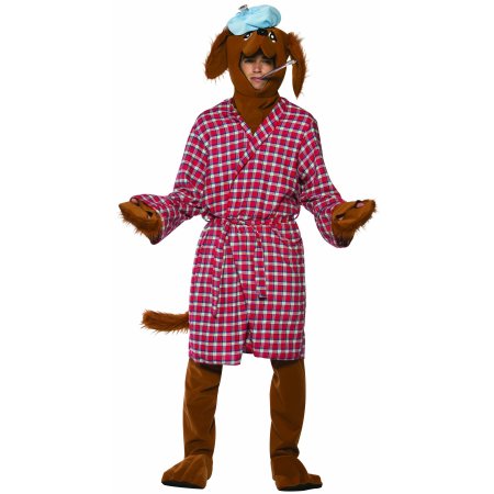 Sick As A Dog Costume Adult