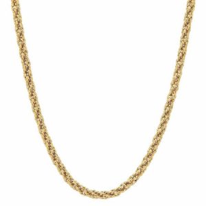 Simply Gold 10k 18" Infinity Rope Chain
