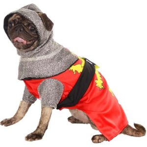 Sir Barks-A-Lot Knight Dog Costume