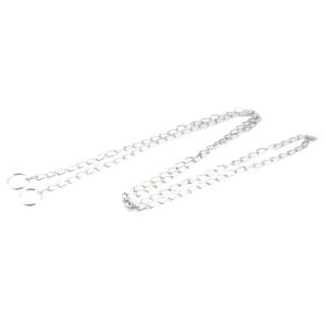Unique Bargains Unique Bargains 63" Length Metal Training Chain Link for Pet Dog Leash