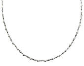 DIAMOND AND PEARL by yard necklace round pearl round shape choker necklace