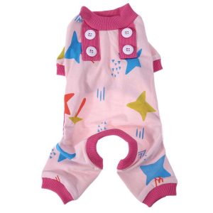 Pet Pajamas Pet Dog Puppy Hoodie Coat Dogs Cats Super Soft Warm Costume Soft Cotton Dog Household Dress Pet Clothing