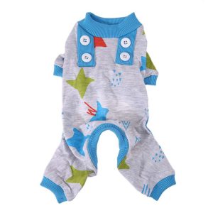 Pet Pajamas Pet Dog Puppy Hoodie Coat Dogs Cats Super Soft Warm Costume Soft Cotton Dog Household Dress Pet Clothing