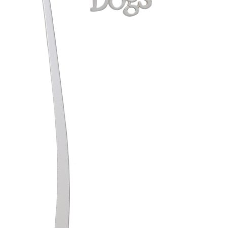 I love Dogs with Red Heart Charm Bookmark